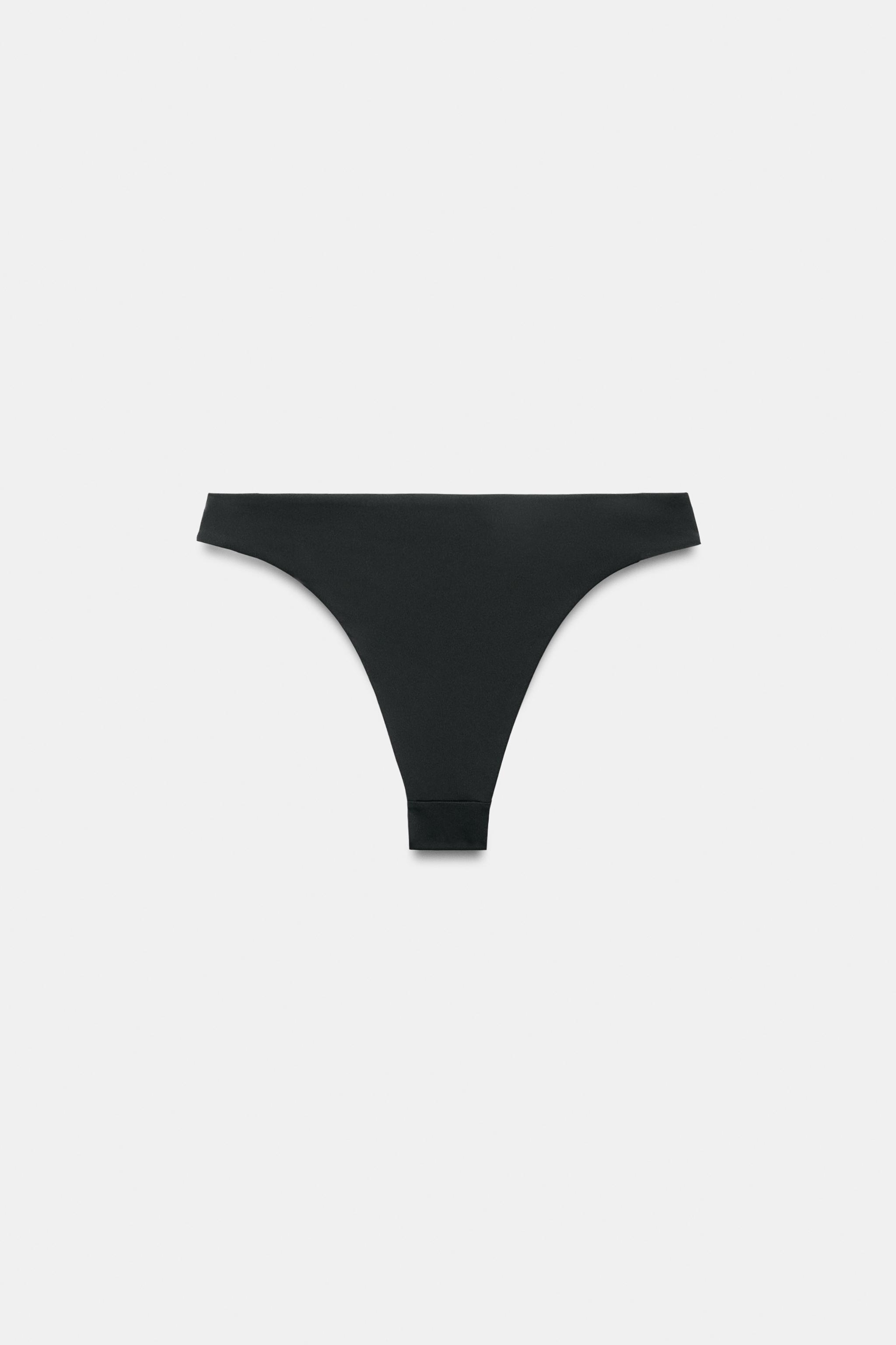 BAS DE BIKINI PIÈCES MÉTALLIQUES